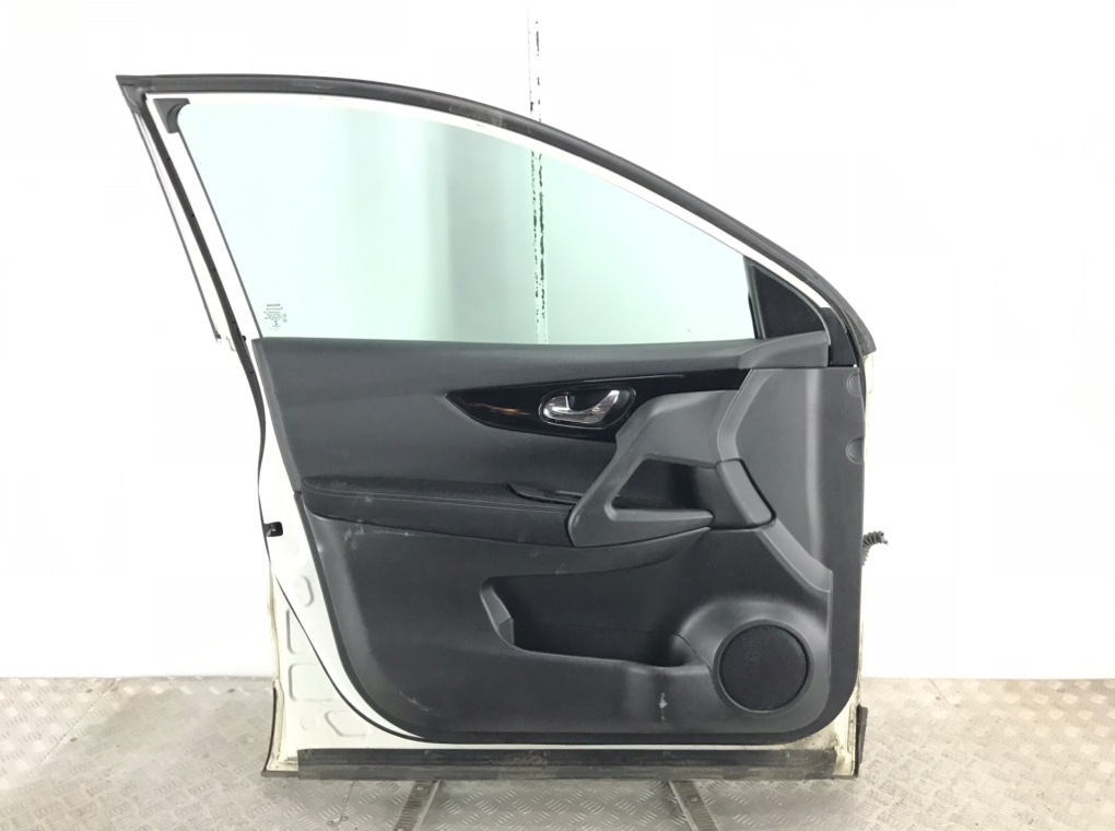Дверь передняя левая для Nissan Qashqai, 2016 г. 1.5 DCi дизель б/у — фото 2