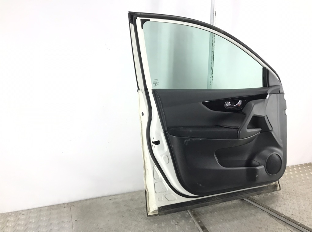 Дверь передняя левая для Nissan Qashqai, 2016 г. 1.5 DCi дизель б/у — фото 3