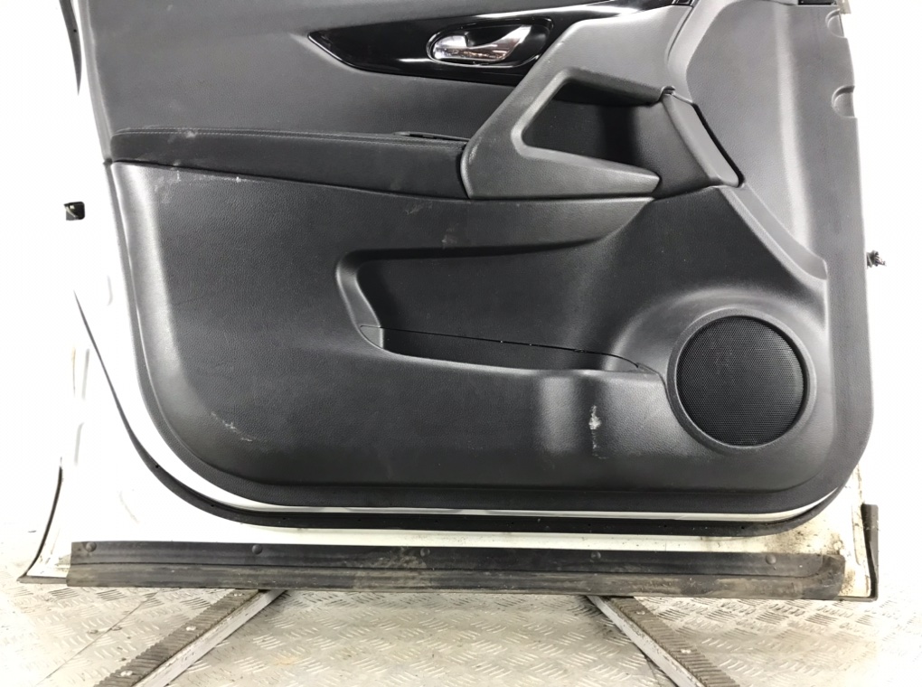 Дверь передняя левая для Nissan Qashqai, 2016 г. 1.5 DCi дизель б/у — фото 4