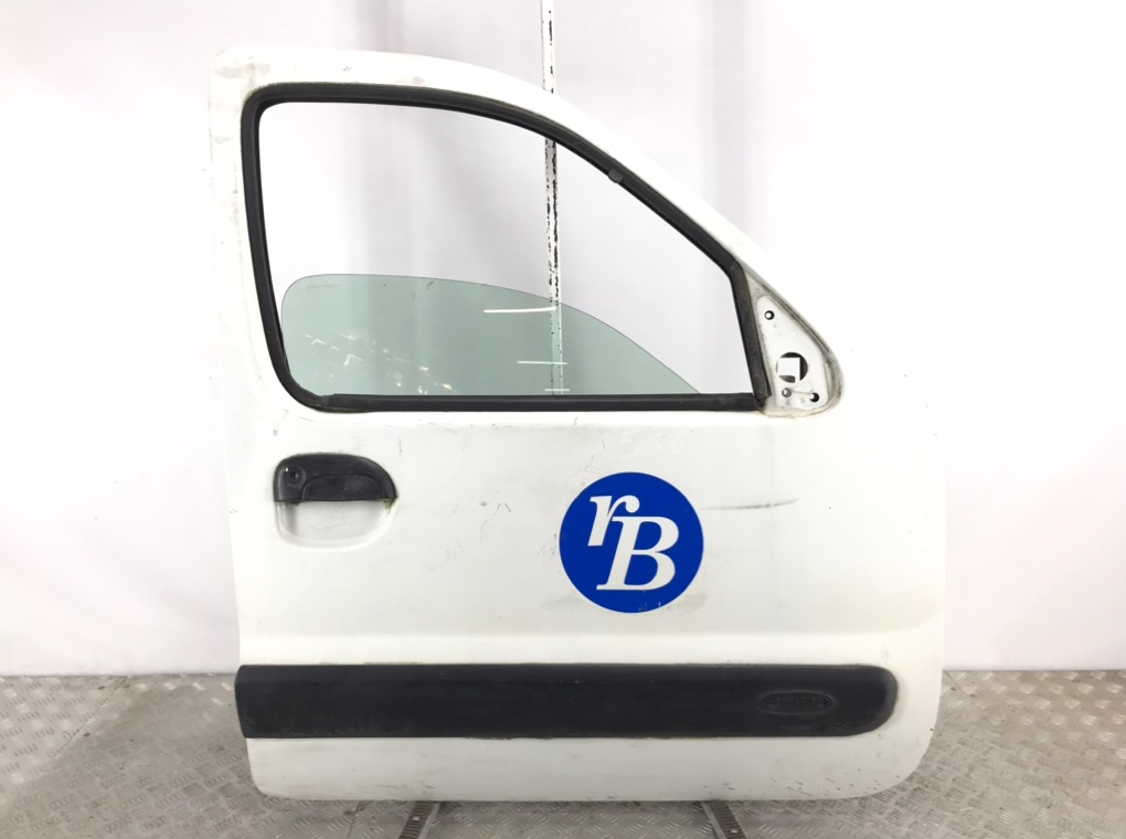 Дверь передняя правая для Renault Kangoo, 2002 г. 1.5 DCi дизель б/у