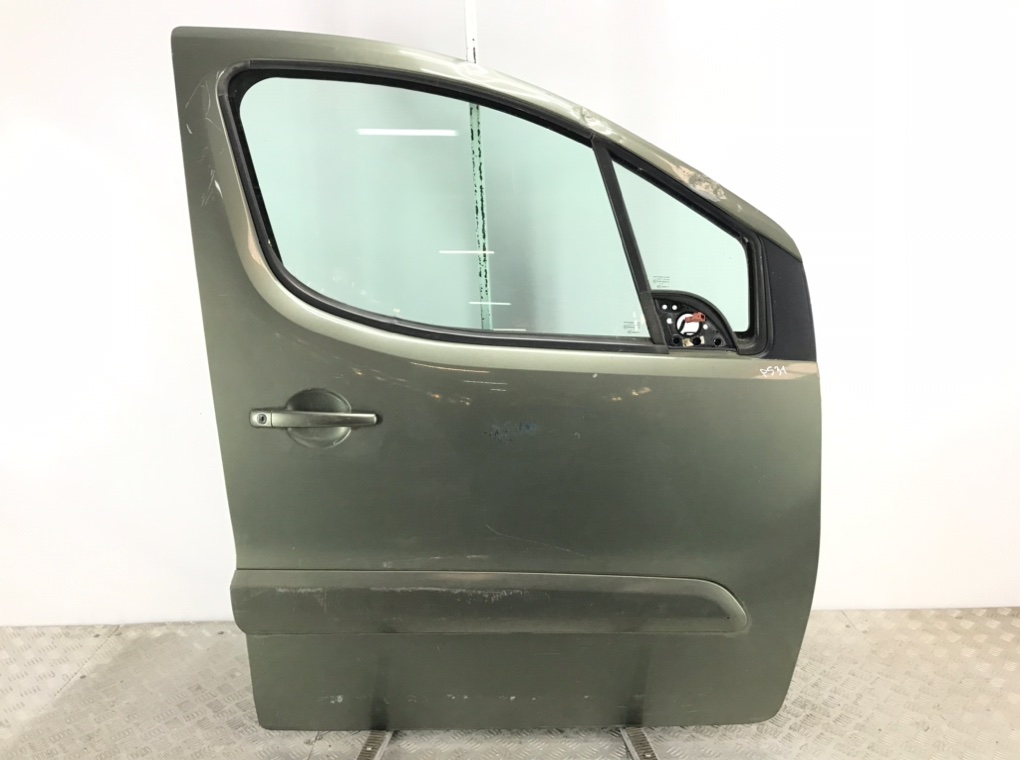 Дверь передняя правая для Peugeot Partner, 2008 г. 1.6 HDi дизель б/у