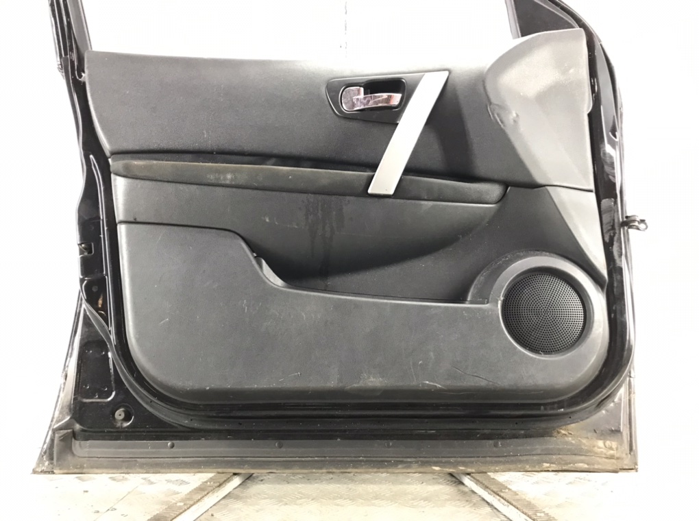 Дверь передняя левая для Nissan Qashqai, 2007 г. 1.5 DCi дизель б/у — фото 4