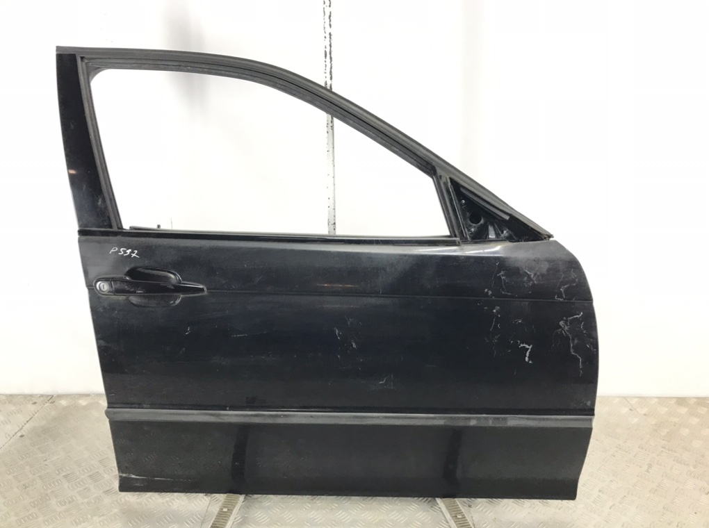 Дверь передняя правая для BMW 3 E46, 2005 г. 2.5 i бензин б/у