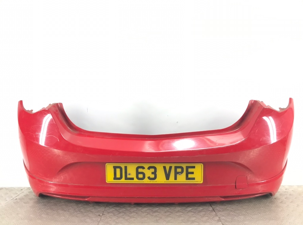 Бампер задний для Opel Astra, 2014 г. 1.6 i бензин б/у