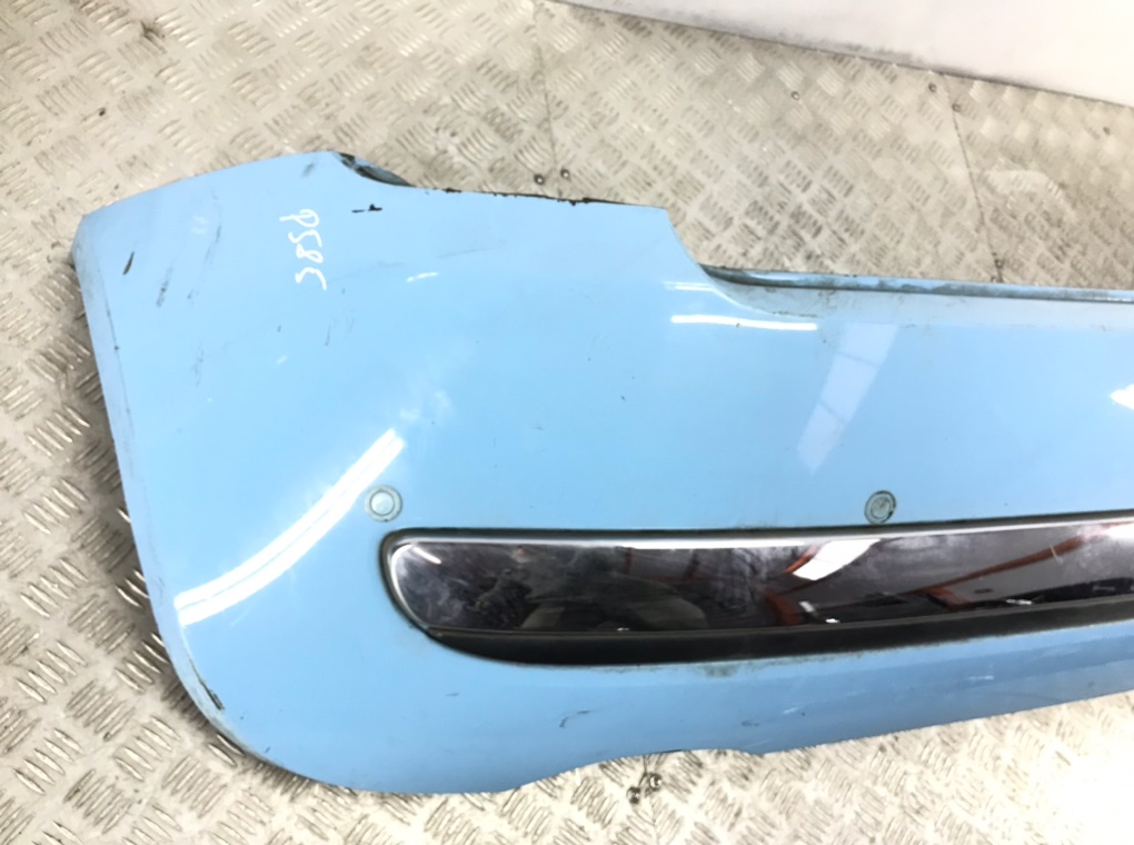 Бампер задний для Fiat 500, 2013 г. 1.2 i бензин б/у — фото 2