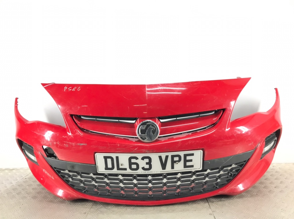 Бампер передний для Opel Astra, 2014 г. 1.6 i бензин б/у