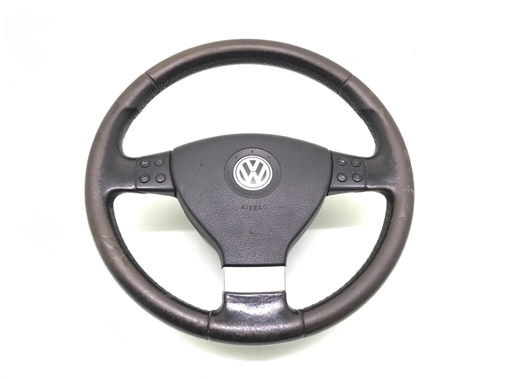 Руль для Volkswagen Golf, 2007 г. 1.9 TDi дизель б/у