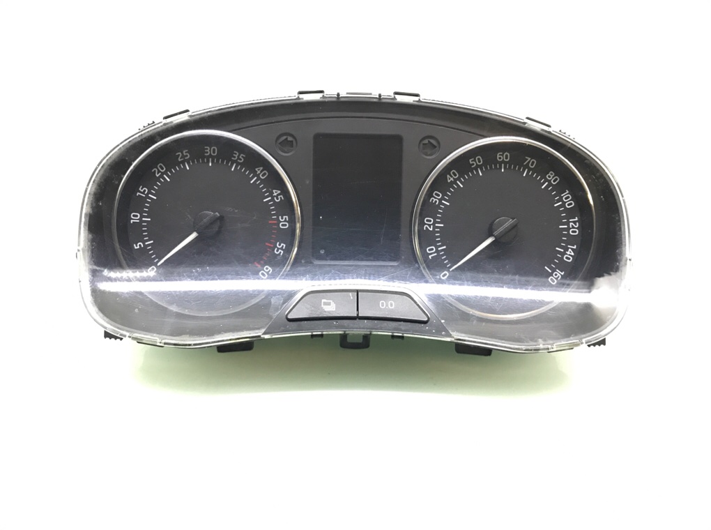 Щиток приборов (приборная панель) для Skoda Rapid, 2014 г. 1.6 TDi дизель б/у