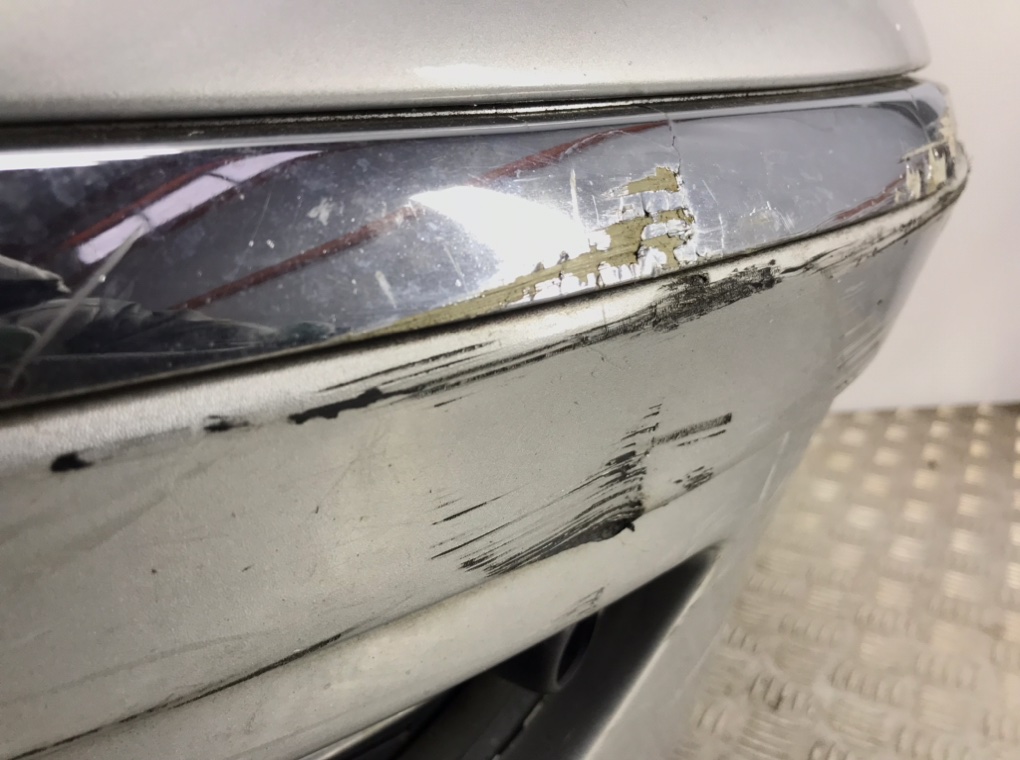 Бампер передний для Peugeot 807, 2008 г. 2.2 HDi дизель б/у — фото 7
