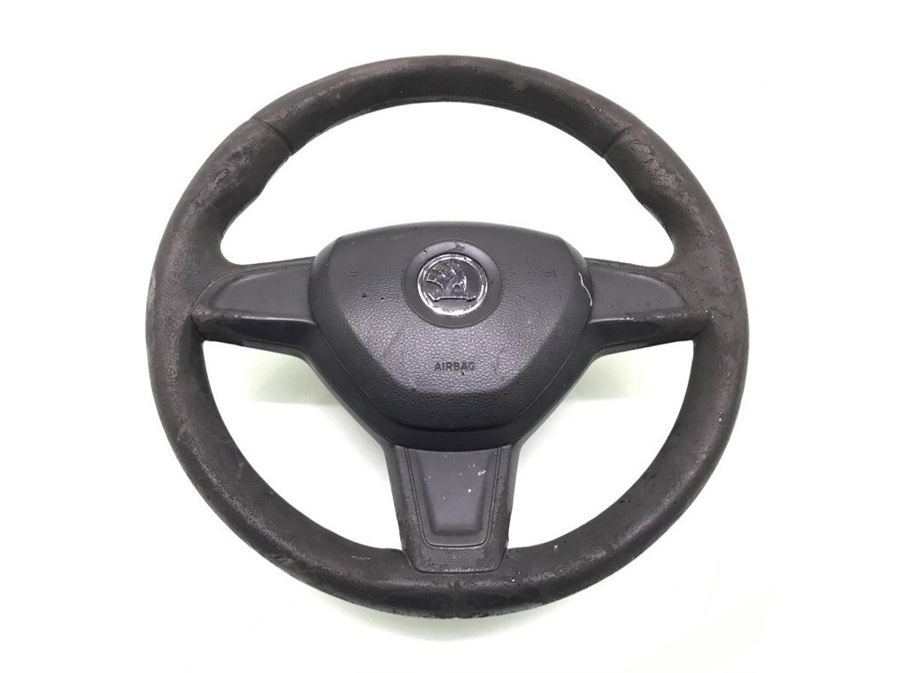 Руль для Skoda Rapid, 2014 г. 1.6 TDi дизель б/у