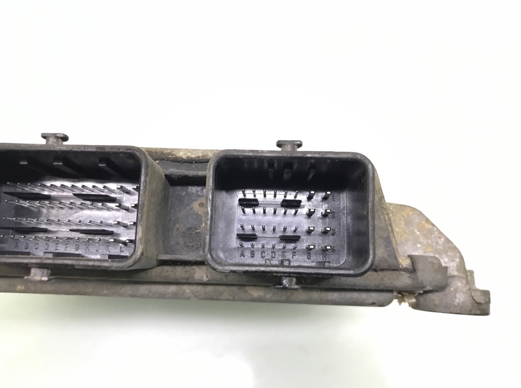 Блок управления двигателем для Ford Fiesta, 2005 г. 1.4 TDCi дизель б/у — фото 2