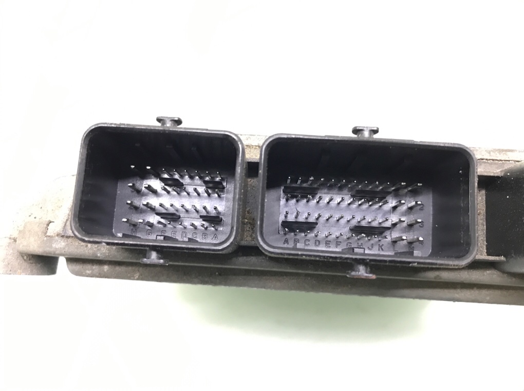 Блок управления двигателем для Citroen C2, 2009 г. 1.4 HDi дизель б/у — фото 3