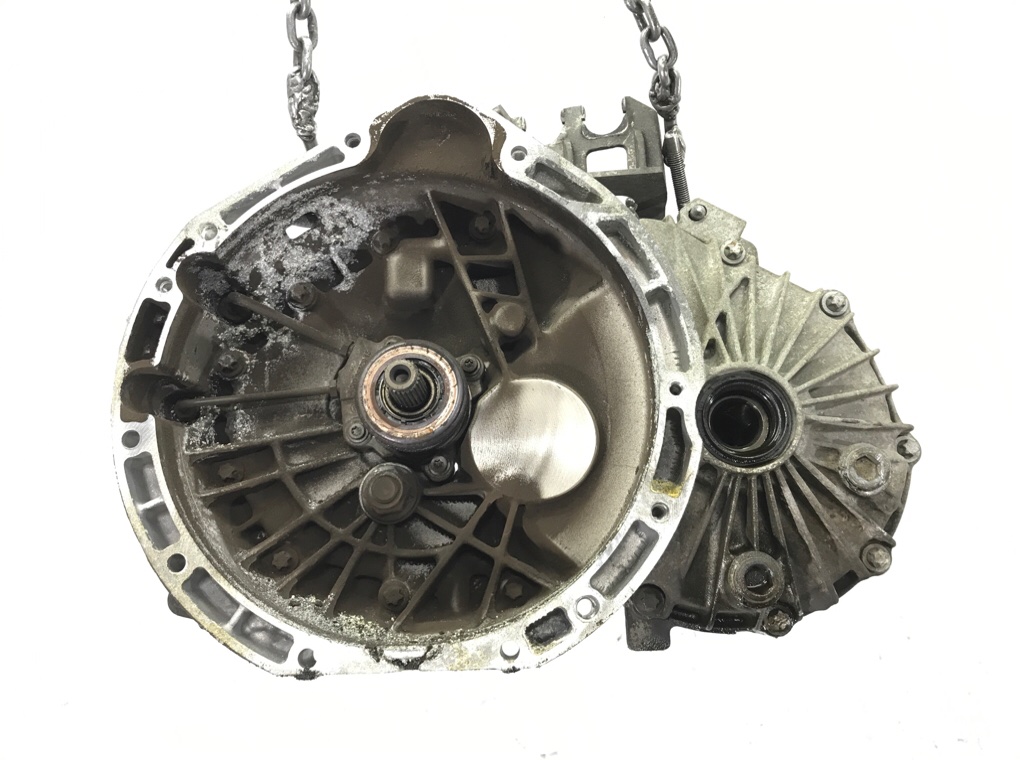 КПП механическая (МКПП) для Mercedes B W245, 2010 г. 1.7 i бензин б/у