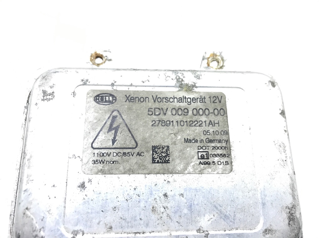 Блок розжига ксенона для Ford Galaxy, 2009 г. 2.0 TDCi дизель б/у — фото 5