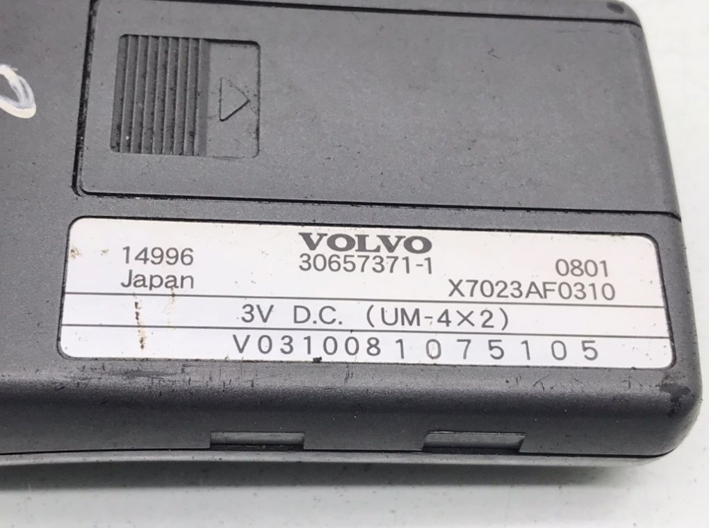 Пульт управления мультимедиа для Volvo V50, 2008 г. 2.0 TD дизель б/у — фото 5
