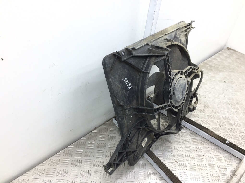 Вентилятор радиатора для Nissan Qashqai+2, 2010 г. 1.5 DCi дизель б/у — фото 3