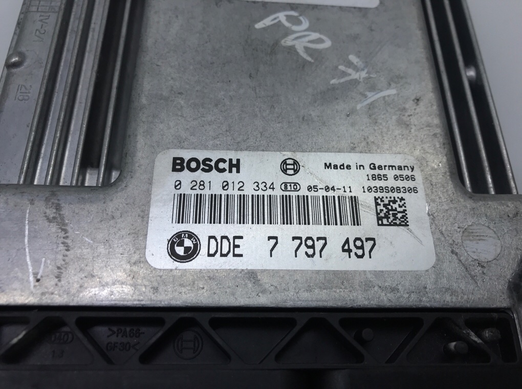 Блок управления двигателем для BMW 1 E87/E81/E82/E88, 2005 г. 2.0 TD дизель б/у — фото 5