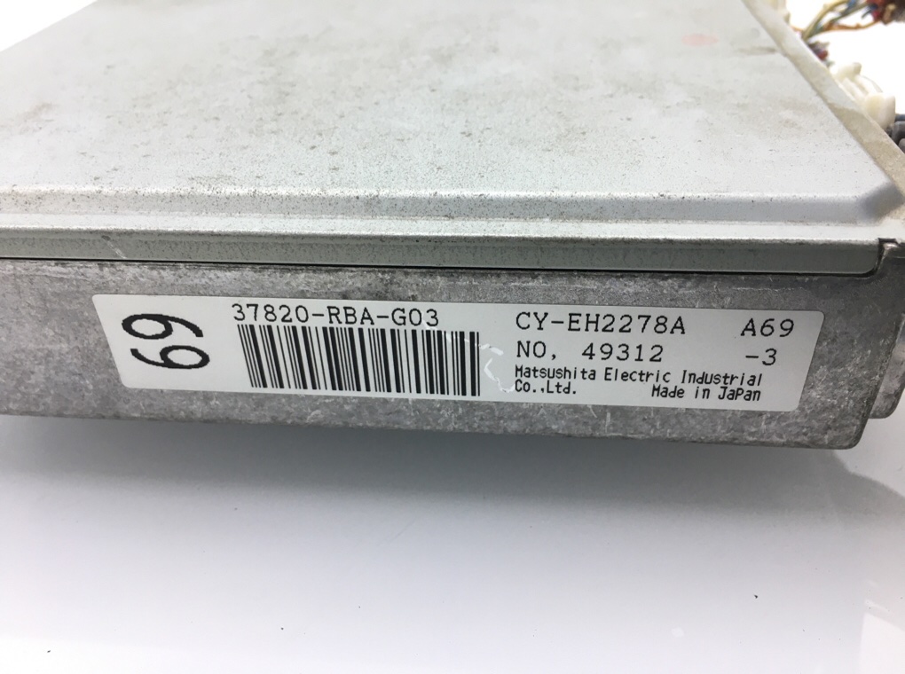 Блок управления двигателем для Honda Accord, 2005 г. 2.0 i бензин б/у — фото 5