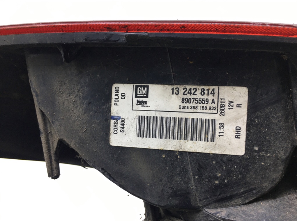Фонарь задний правый для Opel Corsa, 2011 г. 1.3 CDTi дизель б/у — фото 5