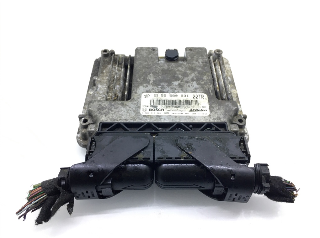 Блок управления двигателем для Opel Corsa, 2011 г. 1.3 CDTi дизель б/у — фото 3