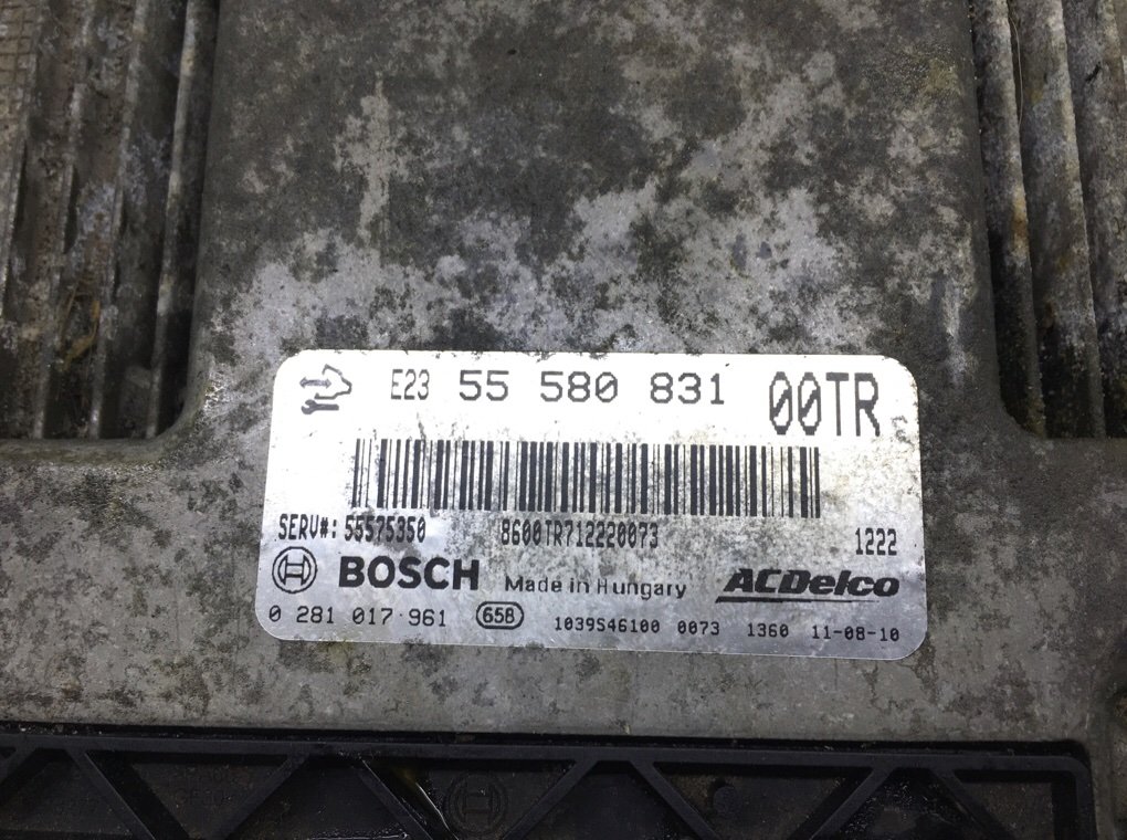 Блок управления двигателем для Opel Corsa, 2011 г. 1.3 CDTi дизель б/у — фото 5