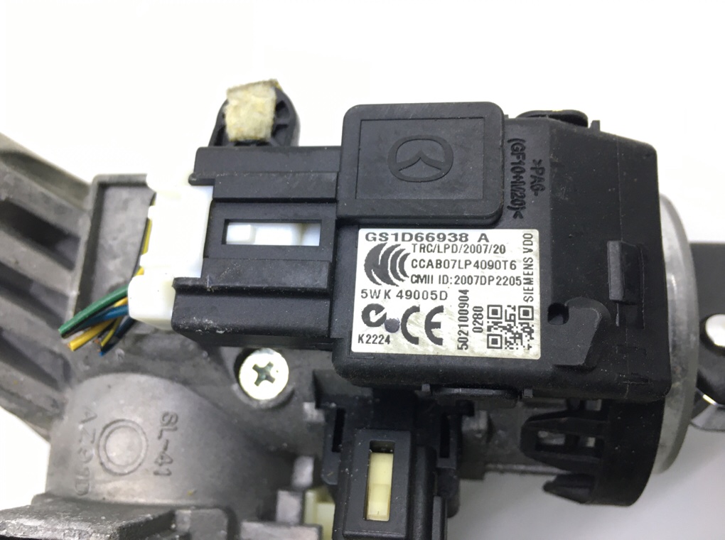 Замок зажигания для Mazda 6, 2011 г. 2.2 CDTi дизель б/у — фото 5