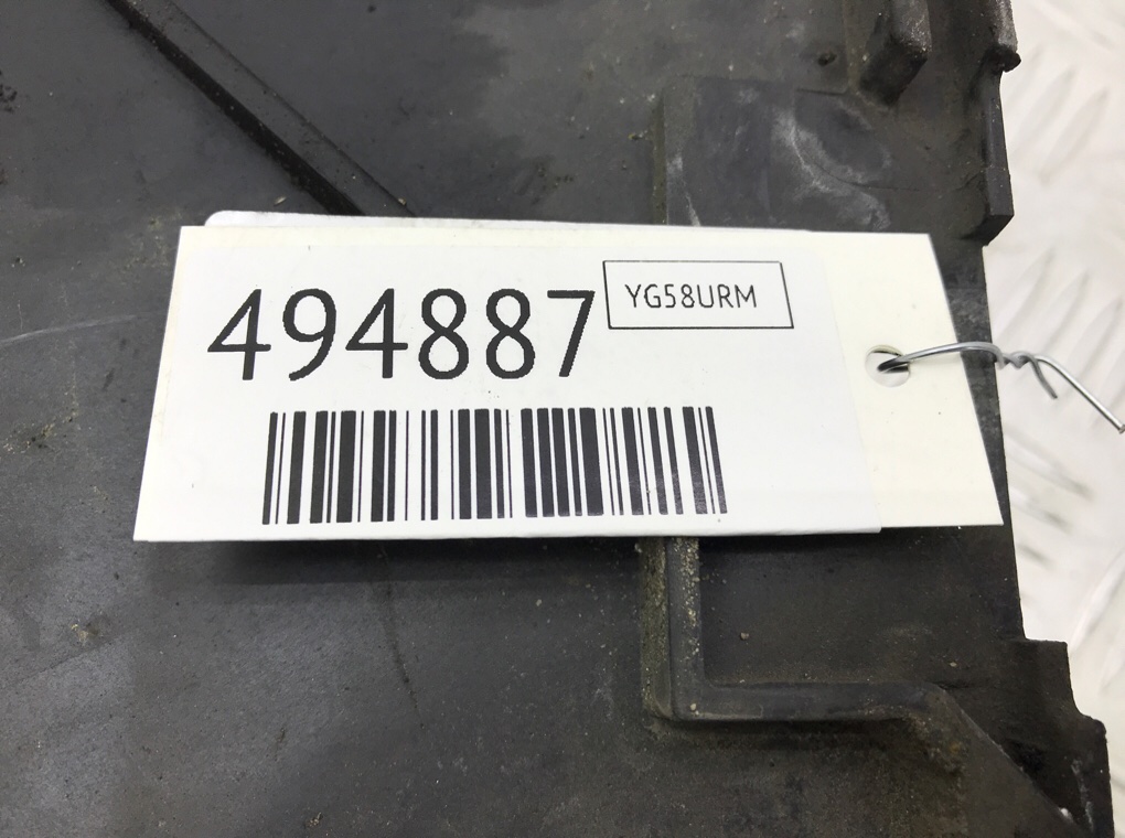 Вентилятор радиатора для Nissan Qashqai, 2008 г. 2.0 DCi дизель б/у — фото 5