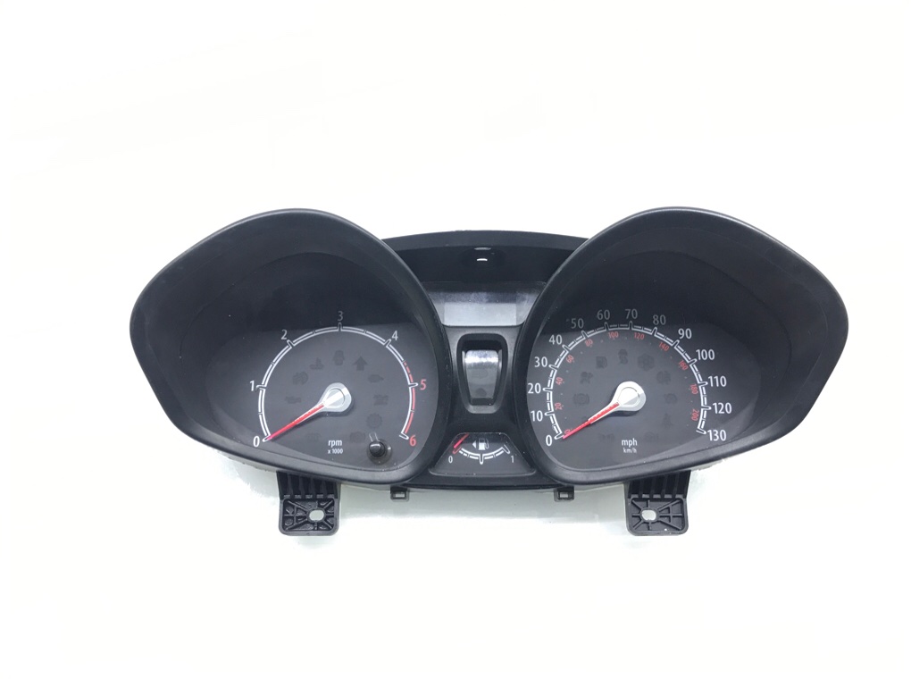 Щиток приборов (приборная панель) для Ford Fiesta, 2009 г. 1.6 TDCi дизель б/у