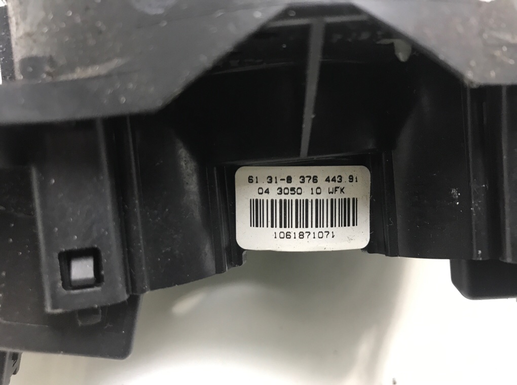 Переключатель подрулевой (стрекоза) для Land Rover Range Rover, 2007 г. 3.6 TD дизель б/у — фото 5