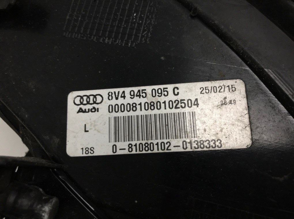 Фонарь задний левый для Audi A3, 2015 г. 1.6 TDi дизель б/у — фото 6