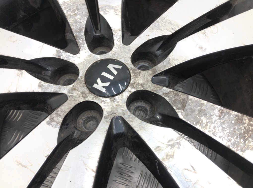 Диски литые R18 для Kia Sportage (7.0Jx18 5x114.3 ET40.5 DIA67.1) б/у — 4 шт. — фото 9