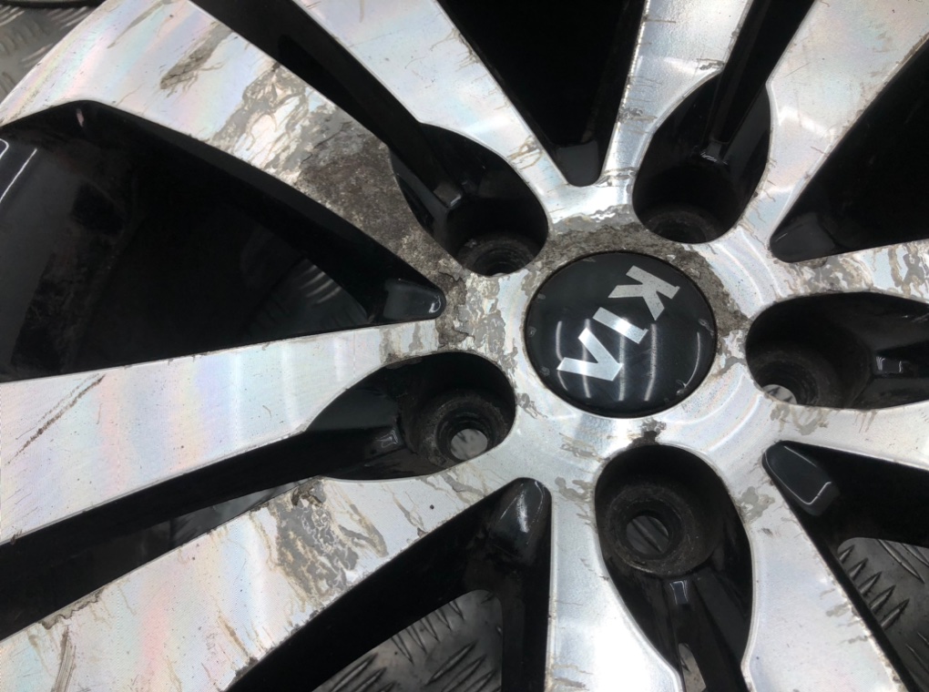 Диски литые R18 для Kia Sportage (7.0Jx18 5x114.3 ET40.5 DIA67.1) б/у — 4 шт. — фото 11