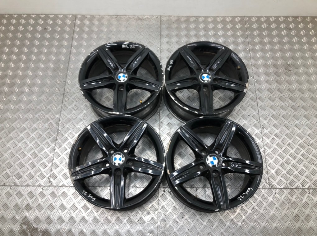 Диски литые R17 для BMW 1 (7.5Jx17 5x120 ET43 DIA72.6) б/у — 4 шт.