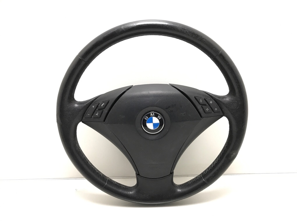 Руль для BMW 5 E60/E61, 2006 г. 2.0 TD дизель б/у