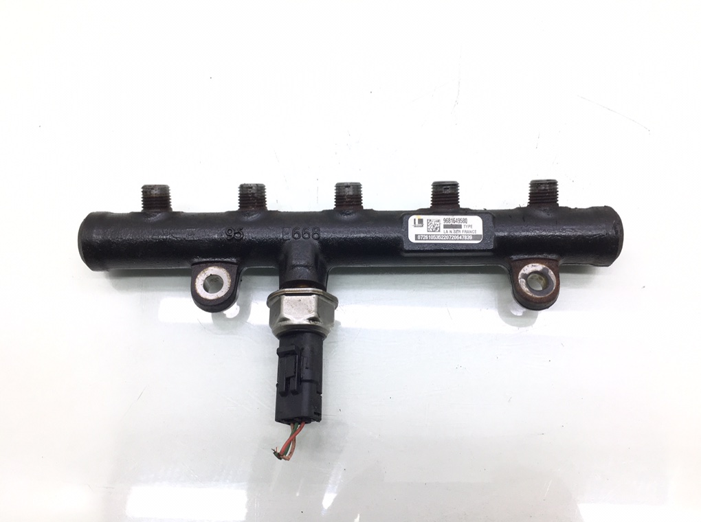Топливная рампа для Citroen C4 Grand Picasso, 2007 г. 2.0 HDi дизель б/у