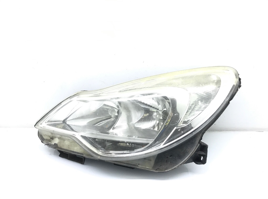 Фара левая для Opel Corsa, 2012 г. 1.2 i бензин б/у