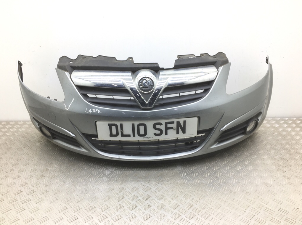Бампер передний для Opel Corsa, 2010 г. 1.2 i бензин б/у