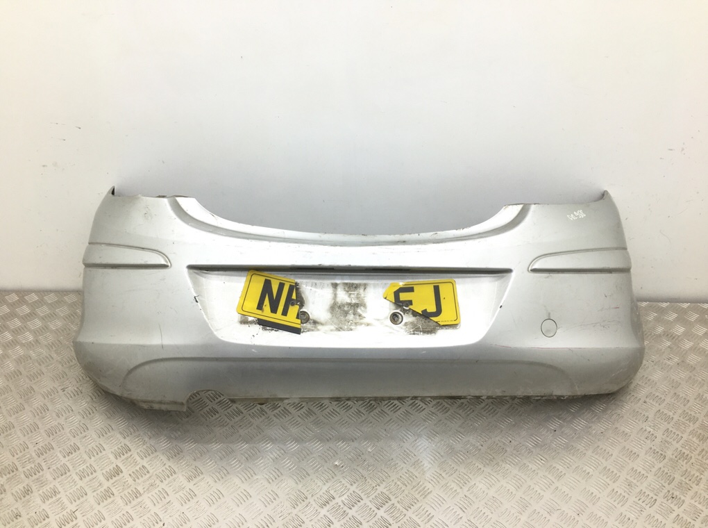 Бампер задний для Opel Corsa, 2008 г. 1.2 i бензин б/у
