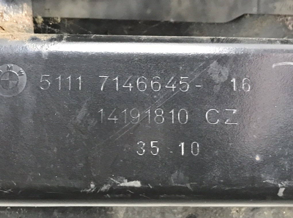 Панель передняя (телевизор) для BMW 3 E90/E91/E92/E93, 2006 г. 2.0 TD дизель б/у — фото 7