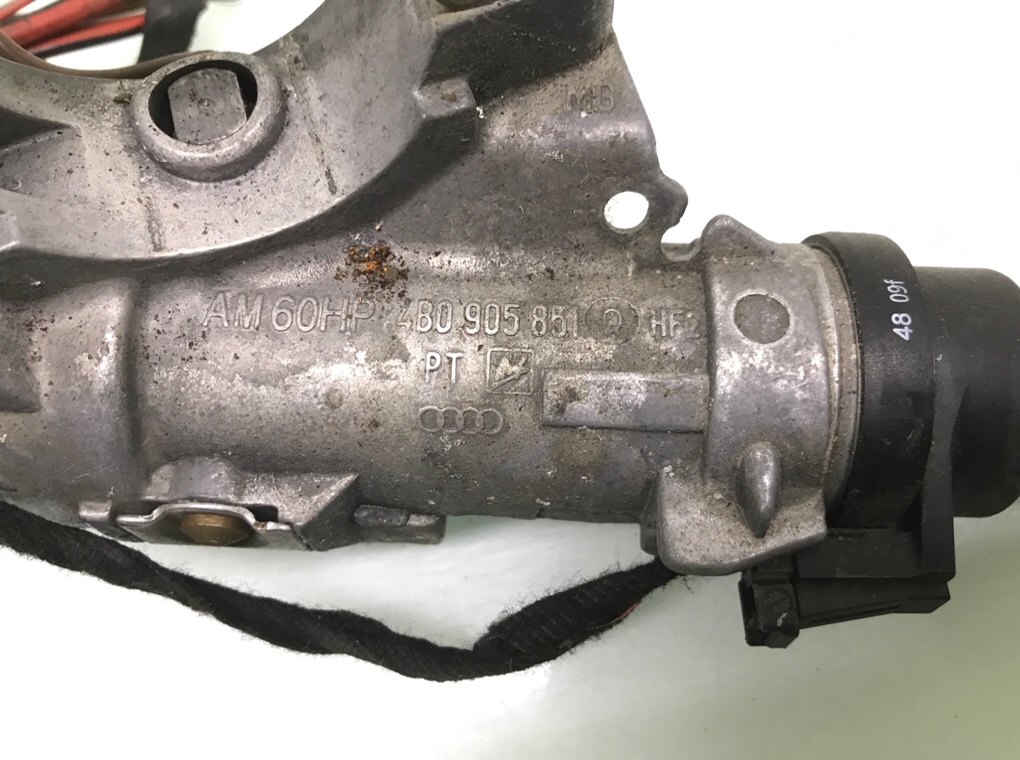 Замок зажигания для Seat Ibiza, 2010 г. 1.2 i бензин б/у — фото 5