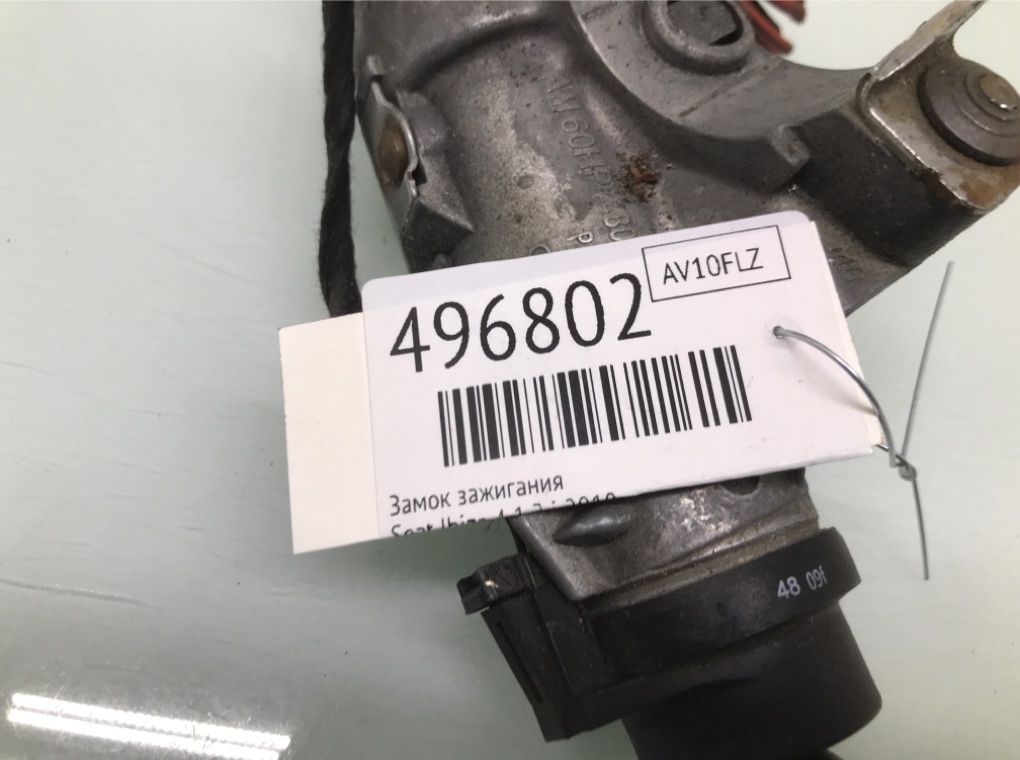 Замок зажигания для Seat Ibiza, 2010 г. 1.2 i бензин б/у — фото 6