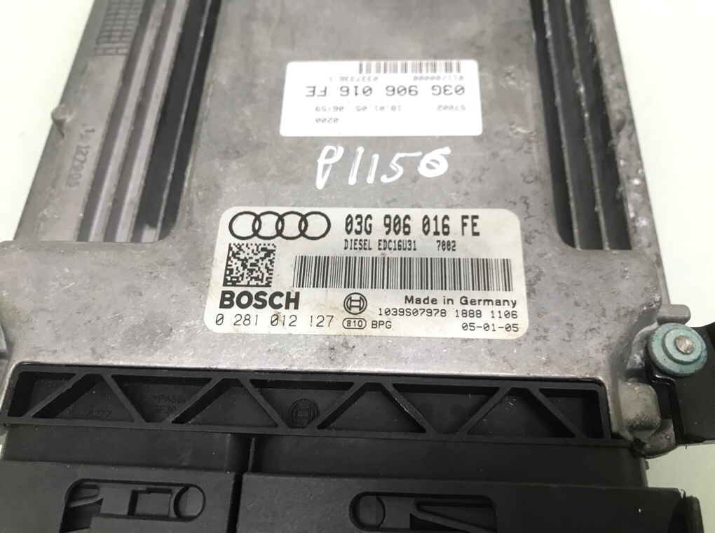 Блок управления двигателем для Audi A4, 2005 г. 1.9 TDi дизель б/у — фото 6