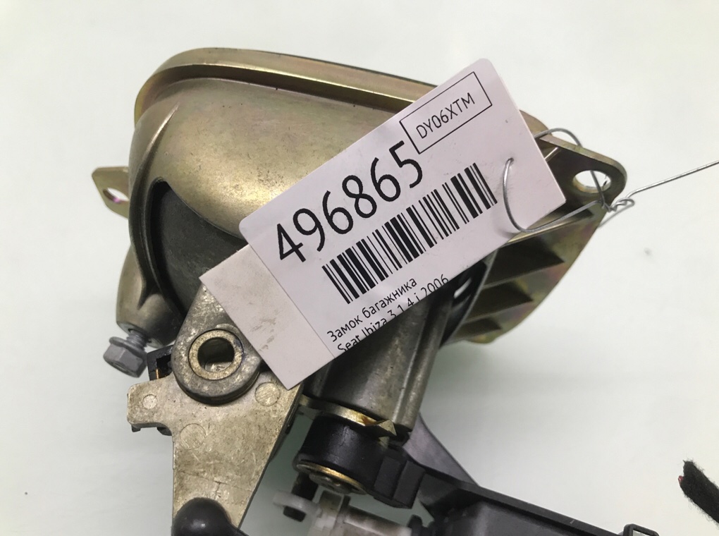 Ручка крышки багажника для Seat Ibiza, 2006 г. 1.4 i бензин б/у — фото 7