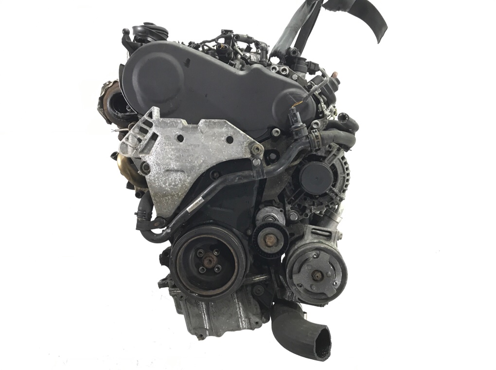 Двигатель для Volkswagen Golf, 2008 г. 2.0 TDi дизель б/у