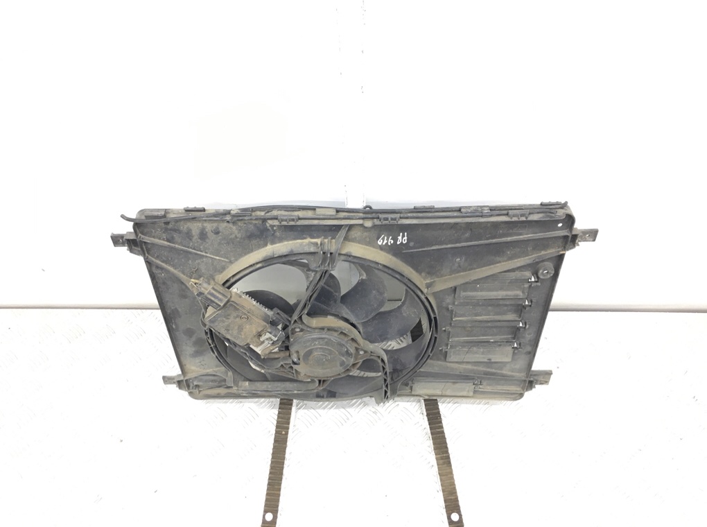 Вентилятор радиатора для Ford S-Max, 2008 г. 2.0 TDCi дизель б/у — фото 2
