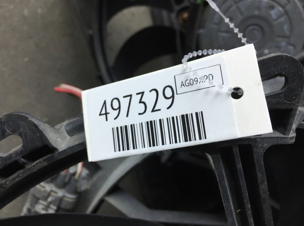 Вентилятор радиатора для Citroen C3 Picasso, 2009 г. 1.6 i бензин б/у — фото 7