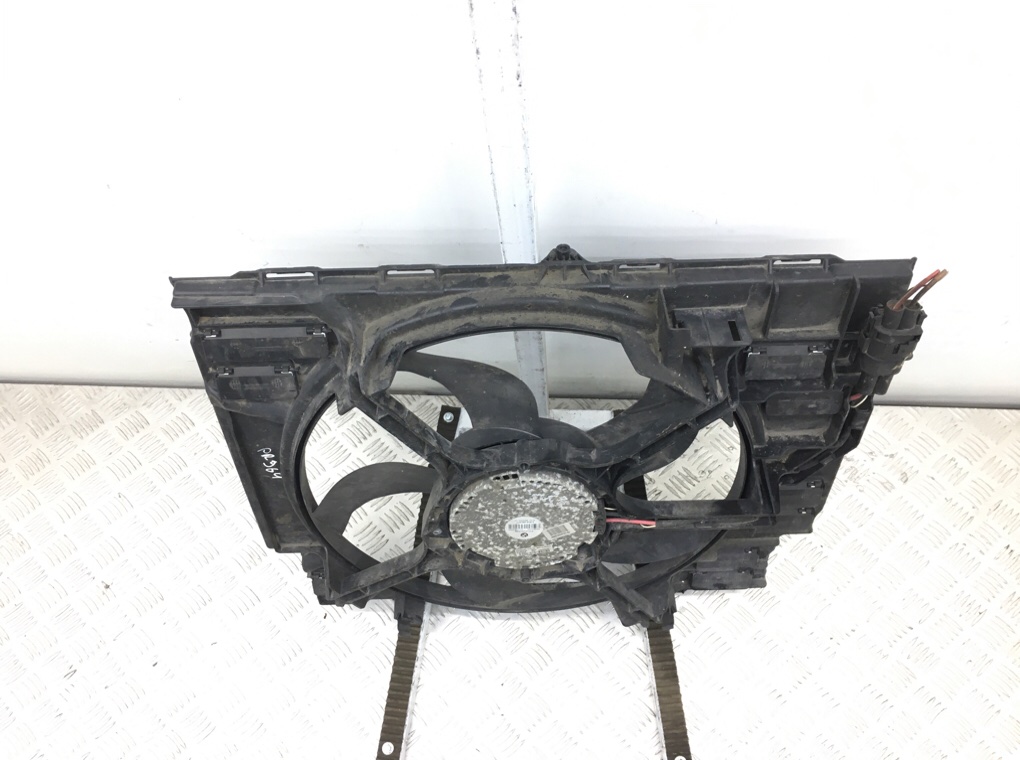 Вентилятор радиатора для BMW 5 E60/E61, 2009 г. 2.0 TD дизель б/у — фото 2