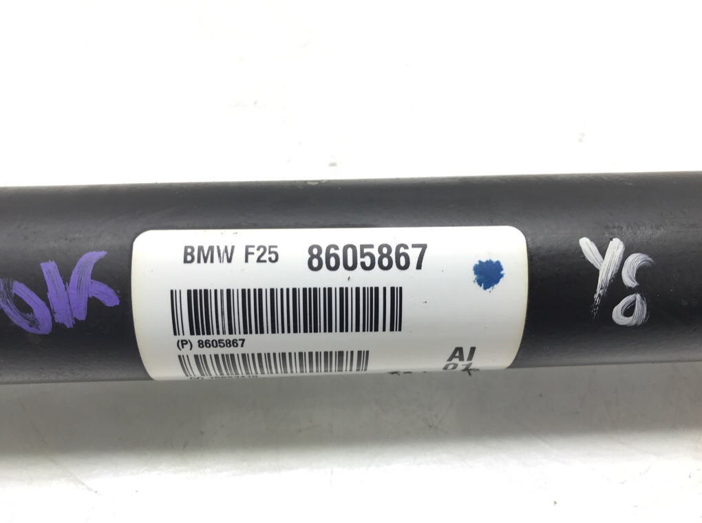 Карданный вал передний для BMW X3 F25, 2014 г. 2.0 i бензин б/у — фото 5