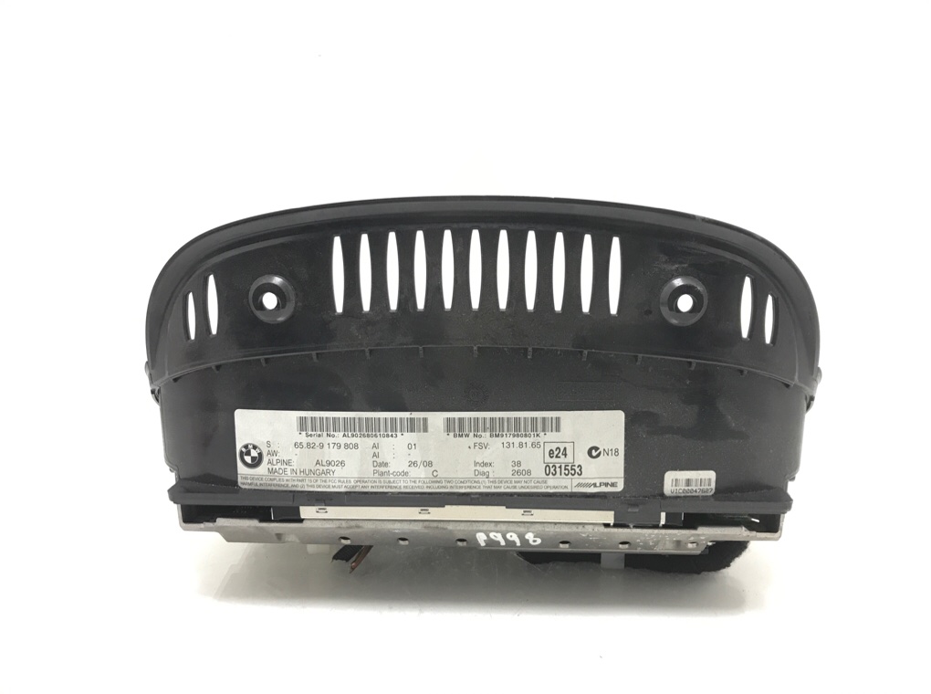 Дисплей для BMW 3 E90/E91/E92/E93, 2008 г. 2.0 TD дизель б/у — фото 3