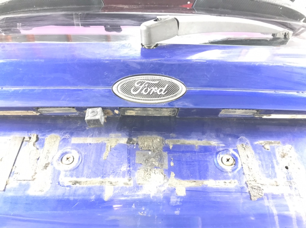 Крышка багажника для Ford Fiesta, 2010 г. 1.6 i бензин б/у — фото 9